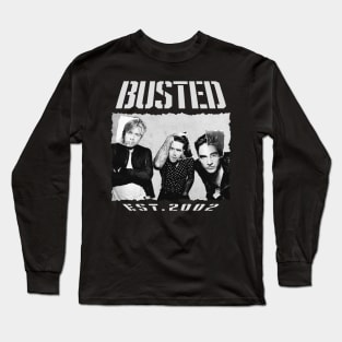 BUSTED BAND Long Sleeve T-Shirt